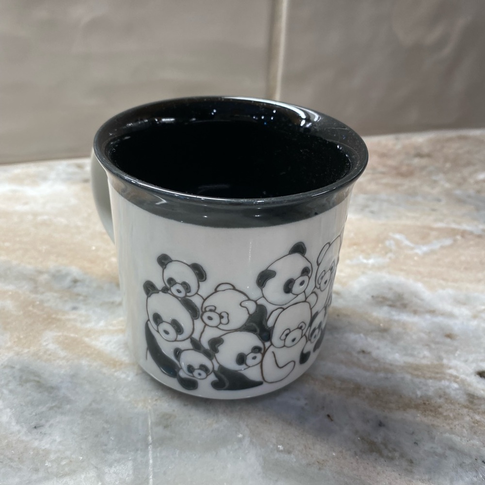 Panda bear mug - Picture 4 of 8